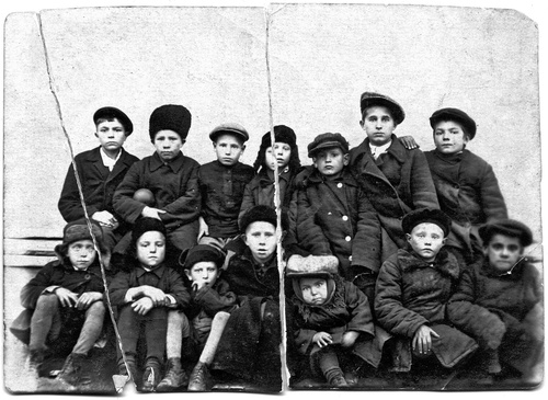 «Ребята с нашего двора», 1937 - 1938, г. Москва