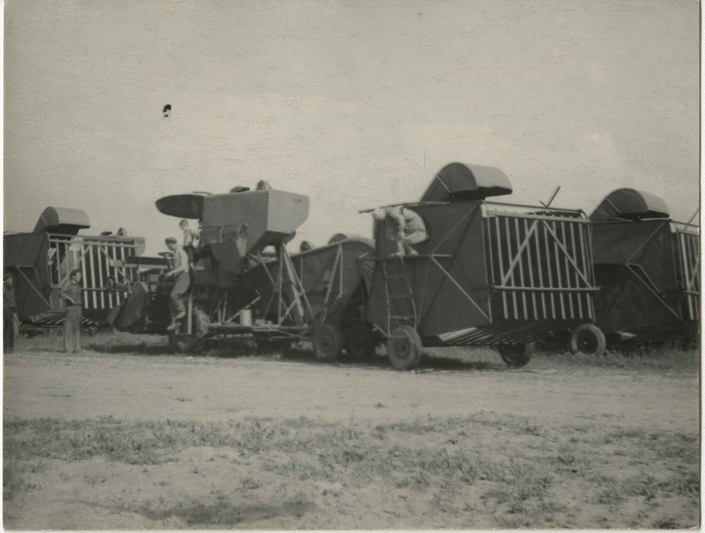 Комбайны, 1950-е