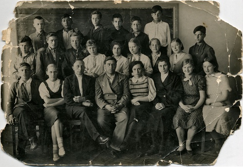 Ученики 7 класса «В» школы № 13, 1 - 30 мая 1941, Тульской обл., г. Сталиногорск
