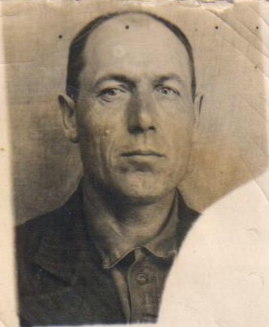 Василий Антонович Щипцов, 20 октября 1939. Фотография из архива Татьяны Васильевны Ворониной.