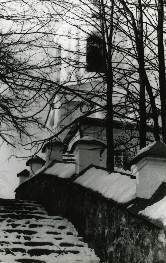 Пушкинские Горы. Успенский собор Святогорского монастыря, 1978 - 1983, пос. Пушкинские Горы