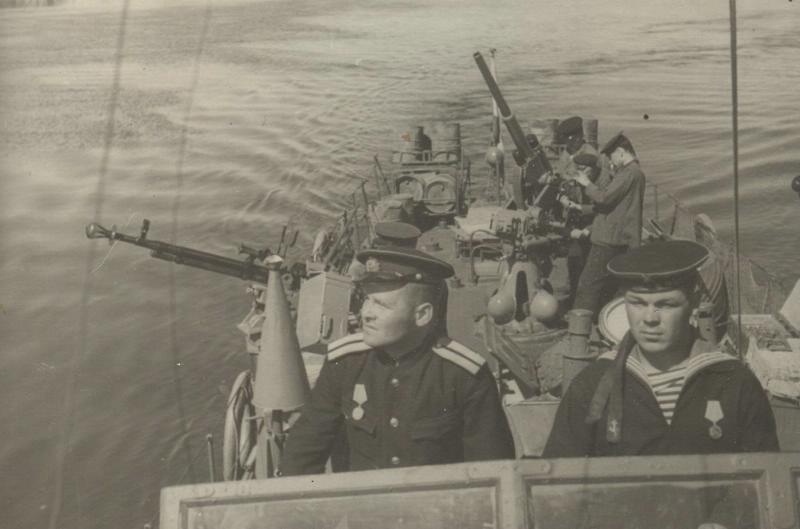 Боевой корабль Малый охотник типа МО-IV («морской охотник»), 1943 - 1945