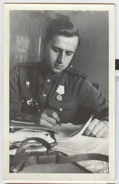 Игорь Кривохатский, 1945 год