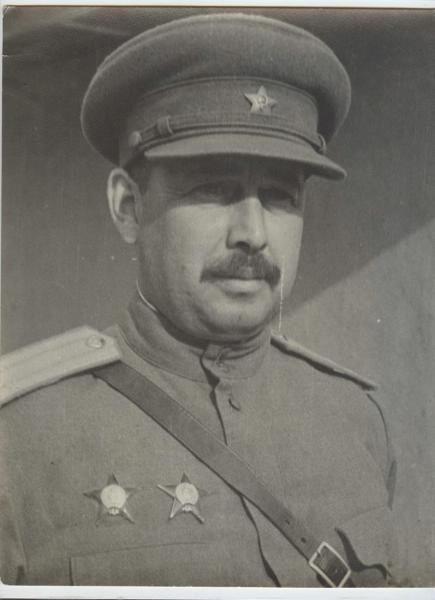 Портрет советского офицера, 1945 год