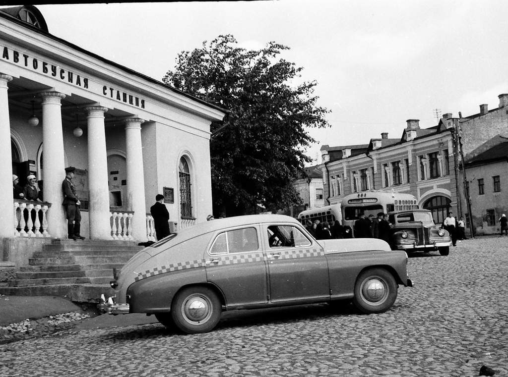 Серпухов, 9 августа 1958, Московская обл., г. Серпухов. Выставка «По счетчику» с этой фотографией.