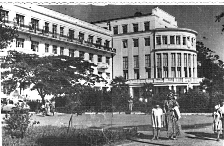 Гостиница «Приморская», 10 июля 1952, г. Сочи. 