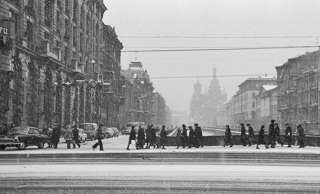 Ленинград 1976 год фото