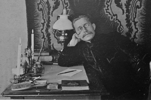 Николай Дмитриевич Жуков, 1 января 1899 - 1 января 1917, г. Пенза