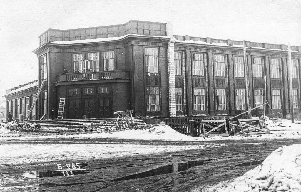 Фото "Гостиница", 4 апреля 1939, Архангельская обл., г. Молотовск ...