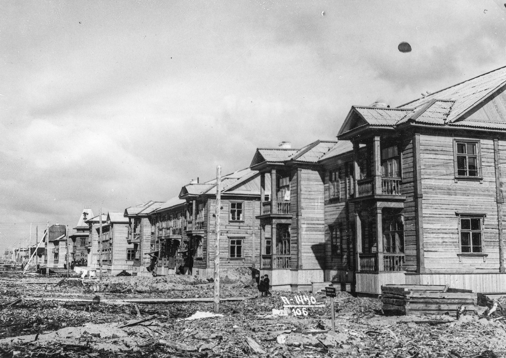 Фото "Республиканская улица", 1 июня 1940, Архангельская обл., г ...