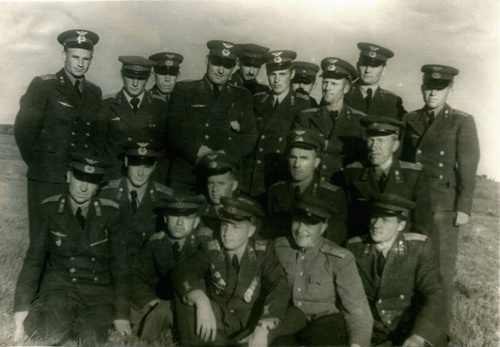 Однополчане. 69-й гвардейский истребительный авиационный полк, 1943 - 1945