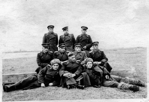 Однополчане. 69-й гвардейский истребительный авиационный полк, 1943 - 1945
