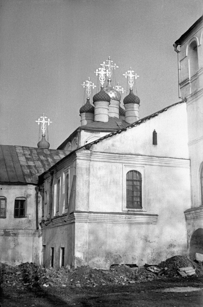 Успенская церковь в Александровской слободе, апрель 1967, Владимирская обл., г. Александров