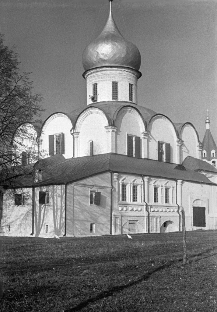Троицкий собор в Александровской слободе, апрель 1967, Владимирская обл., г. Александров