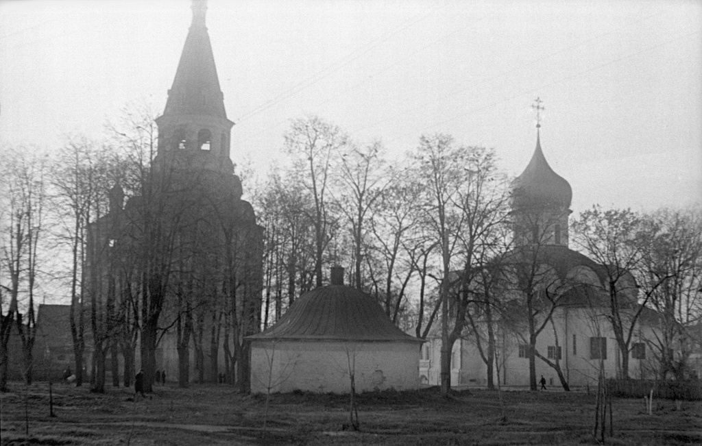 Колокольня Троицкой церкви Томск 1734 год