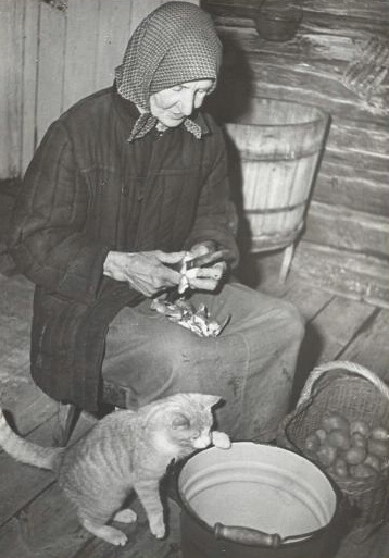 Мария Николаевна Когочкова, 1960 - 1962. Выставка «Возраст мудрости»,&nbsp;«Без кота и жизнь не та»&nbsp;и одноименное видео с этой фотографией.&nbsp;