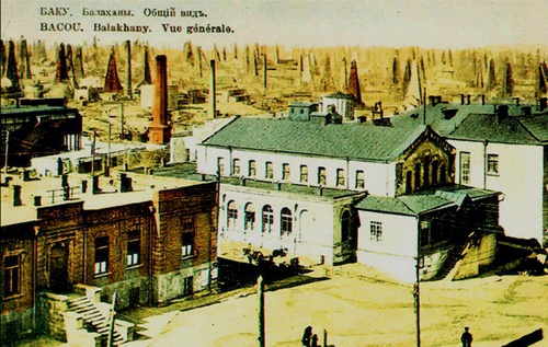 Балаханы, 1898 - 1917, Бакинская губ., г. Баку
