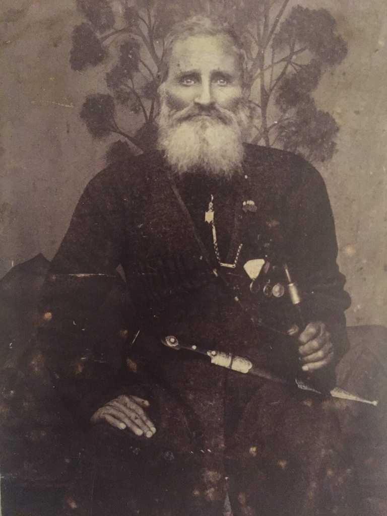 Павел Подставкин, 1 марта 1892 - 1 декабря 1910. Выставка «Казаки» с этой фотографией.