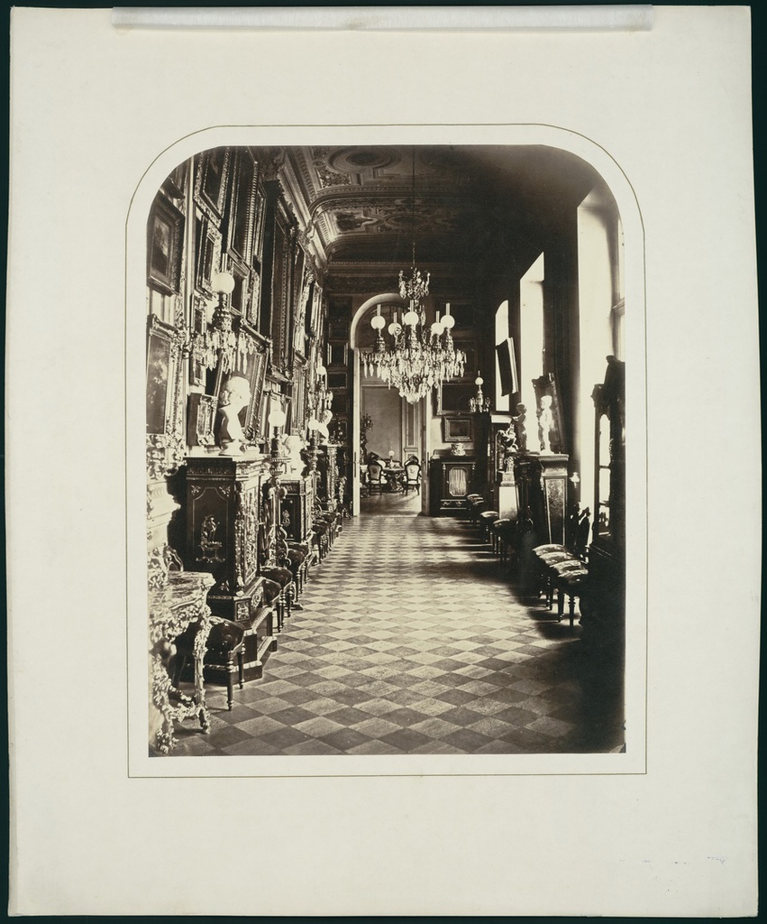 Фото "Дом князей Юсуповых на Литейном проспекте. Картинная галерея ...