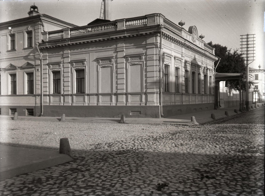 Угол Малой Дмитровки и Успенского переулка, 1899 - 1906, г. Москва