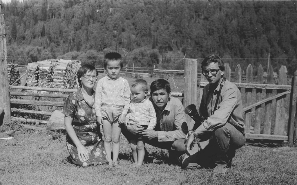 Челканцы, 1988 год, Горно-Алтайская АО, Турочакский р-н, с. Курмач-Байгол