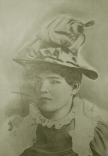 Портрет прабабушки, 1 января 1910 - 1 января 1919, Ставропольская губ., ст. Торговая