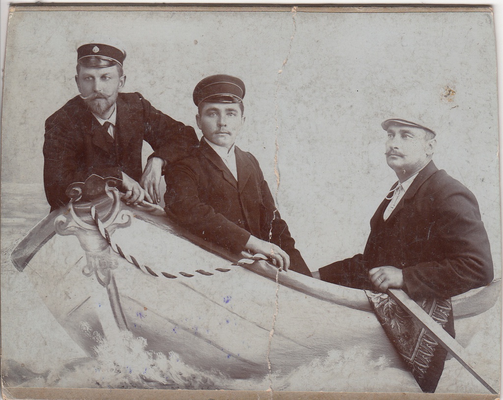 Без названия, 1904 год. Фотография из архива Олега Федорова.