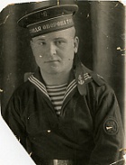Моряк Виктор Николаевич Павлов, 1941 год, г. Владивосток