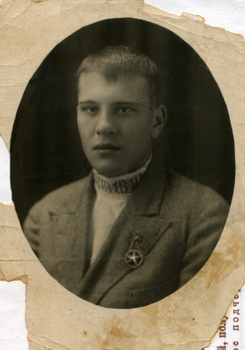Борис Михайлович Лобачев. 18 лет, сентябрь - декабрь 1931, г. Москва