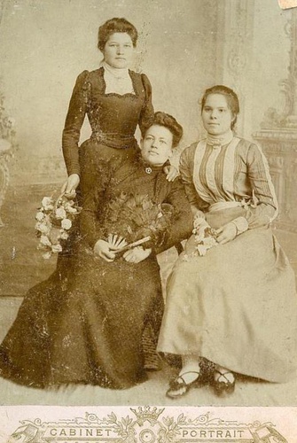 «Девушка на выданье», 1904 - 1906, Енисейская губ., Канский у., с. Бражное