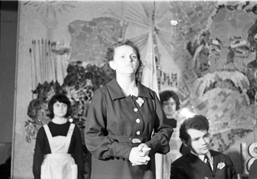 Школа № 23 города Орла, май - декабрь 1969, г. Орел. 