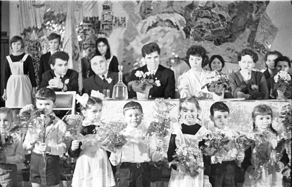 Школа № 23 города Орла, 7 мая 1969, г. Орел. Весна 1969 года.