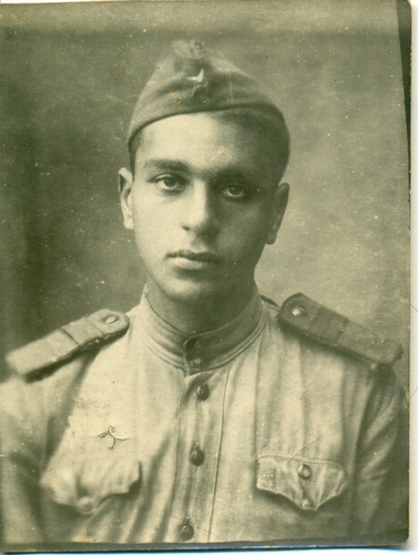 Фотография с фронта, 31 августа 1943