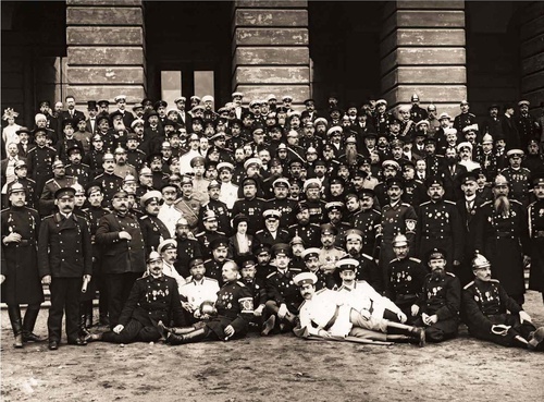 Групповая фотография, 1906 - 1910