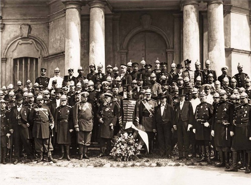 Члены Совета Императорского Российского Общества, попечители пожарных Обществ, 1901 - 1905, г. Санкт-Петербург