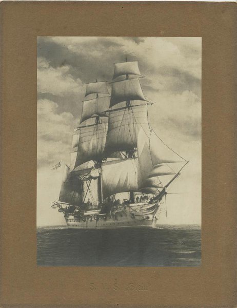 S.M.S. «Stein», 1880-е