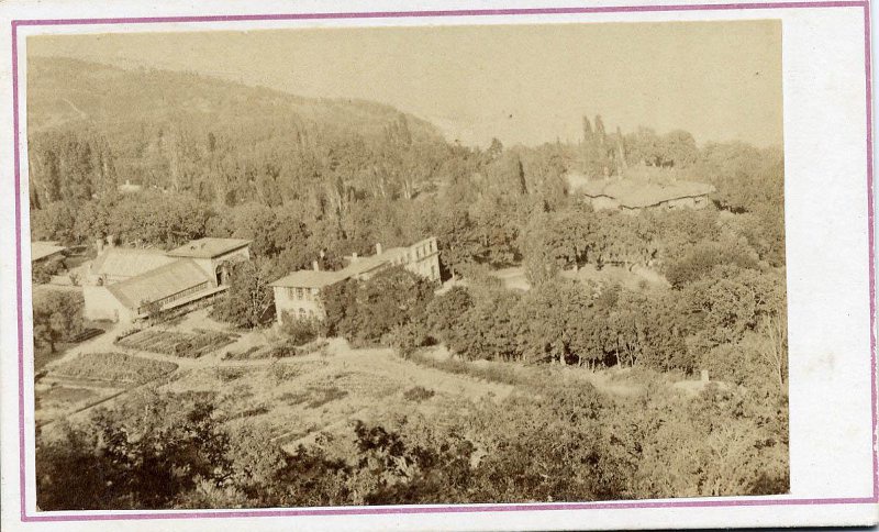 Ливадия, 1870-е, Таврическая губ., Крым, пос. Ливадия