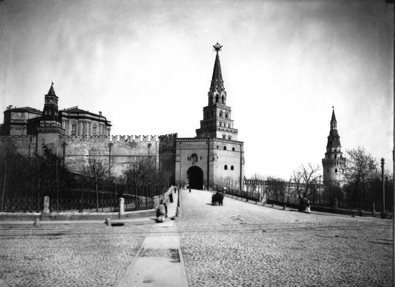 Боровицкая башня Московского Кремля, 1898 - 1904, г. Москва