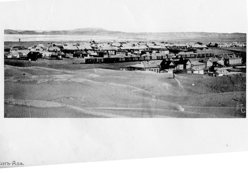 Село Узын-ада, 1890 - 1900, Туркестанский край, Закаспийская обл., с. Узын-ада