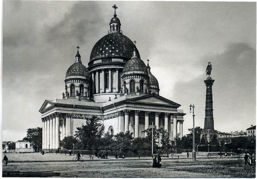 Троице-Измайловский собор, 1897 - 1905, г. Санкт-Петербург