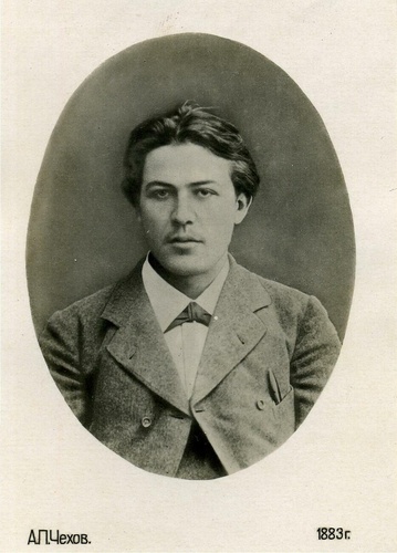Антон Павлович Чехов, 1883 год, г. Москва