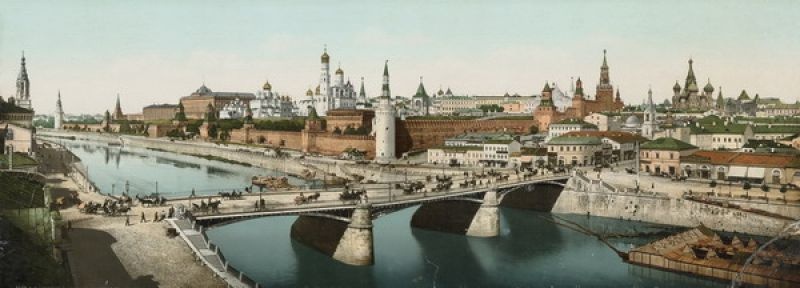 Панорама Кремля, 1896 - 1897, г. Москва