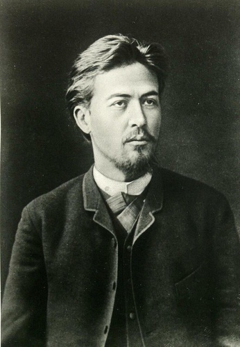 Антон Павлович Чехов, 1890 год, г. Москва