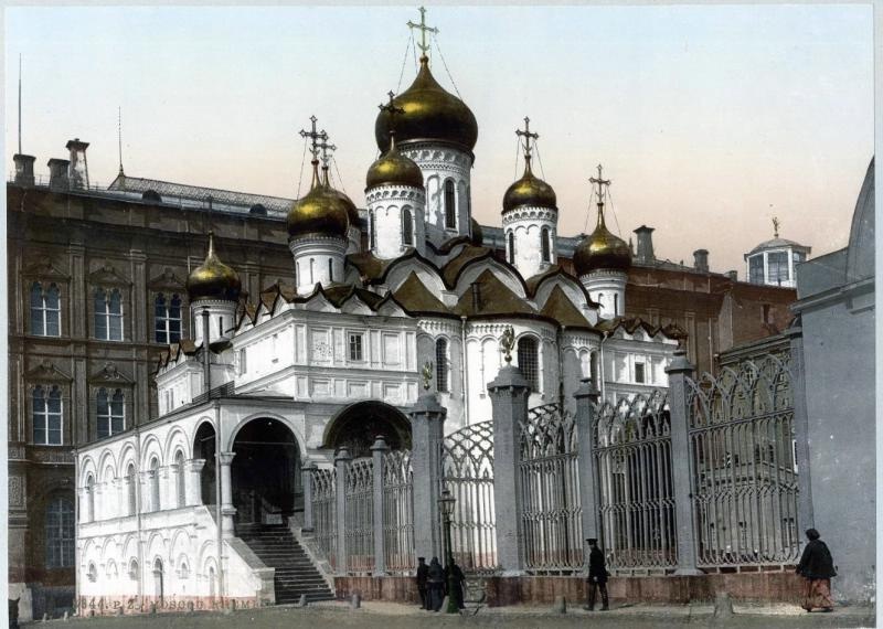 Кремль. Благовещенский собор, 1896 - 1897, г. Москва
