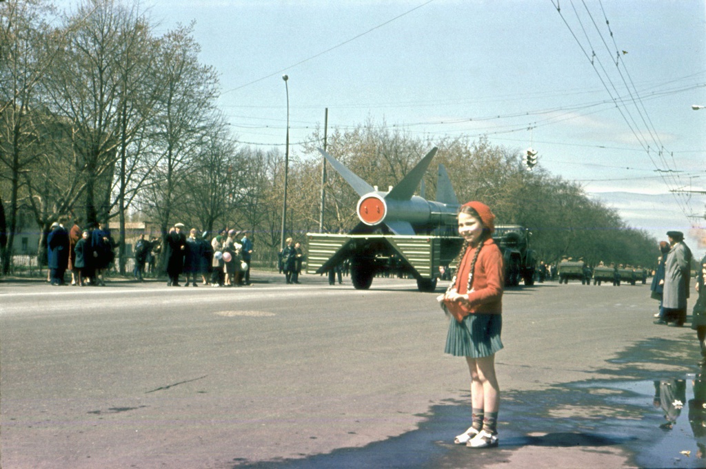 Схема движения военной техники после парада