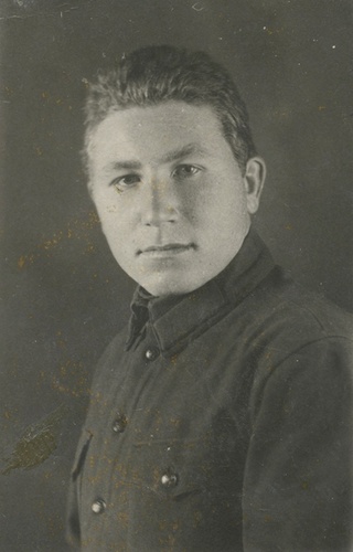 Портрет Никиты Мишина, 1930-е