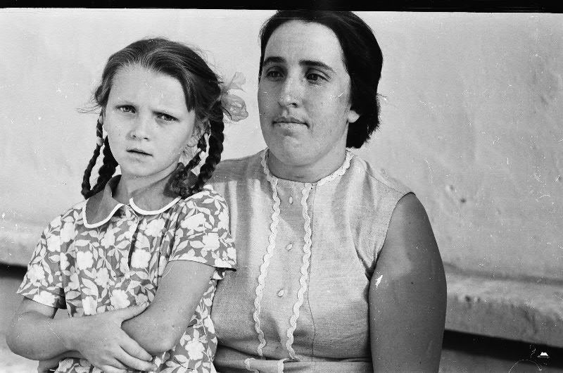 Я сержусь, 14 июля 1969, г. Горький. Фотография из архива Альбины Валентиновны Дурате.