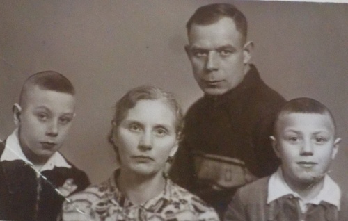 Семейное фото, 1957 - 1959, г. Ленинград