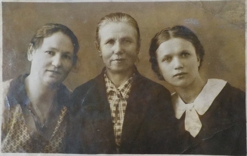 Семейное фото, 1935 - 1941