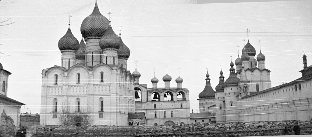 Фото "Успенский собор и звонница Ростова", май - октябрь 1967 ...